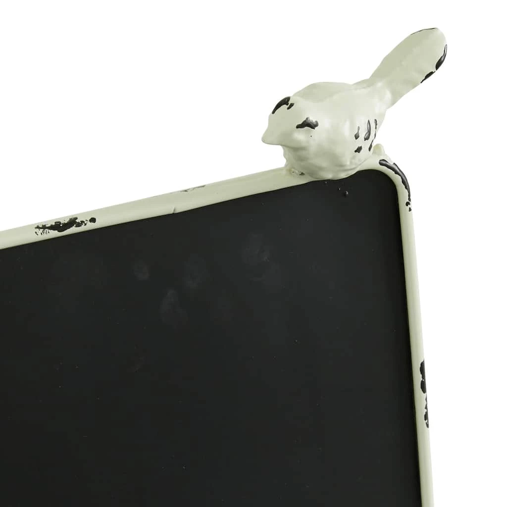 Deals π White Metal Farmhouse Chalkboard Sign Set by Ivory and Iris π₯ 3 Deals π White Metal Farmhouse Chalkboard Sign Set by Ivory and Iris π₯ - Image 3