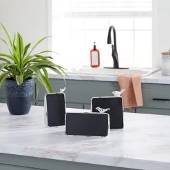 Deals π White Metal Farmhouse Chalkboard Sign Set by Ivory and Iris π₯ 11 Deals π White Metal Farmhouse Chalkboard Sign Set by Ivory and Iris π₯ -Cheap Ivory and Iris Store D401198S 6