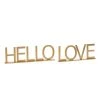 Promo 😍 Gold Metal Home & Love Tabletop Sign Set by Ivory and Iris 🌟