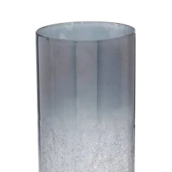 Budget 👍 21" Black Glass Traditional Candle Holder by Ivory and Iris ✔️ -Cheap Ivory and Iris Store D401512S 3