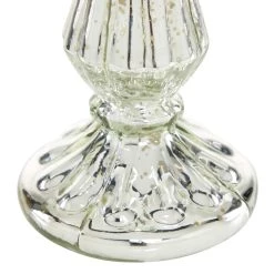 Flash Sale β€οΈ 21" Silver Glass Traditional Candle Holder by Ivory and Iris π 8 Flash Sale β€οΈ 21" Silver Glass Traditional Candle Holder by Ivory and Iris π -Cheap Ivory and Iris Store D401513S 3