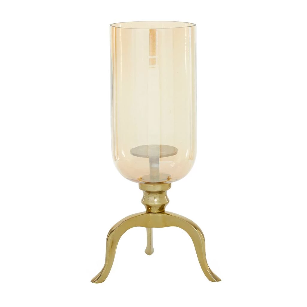 Top 10 π 18" Gold Aluminum & Glass Traditional Candlestick Holder by Ivory and Iris π― 2 Top 10 π 18" Gold Aluminum & Glass Traditional Candlestick Holder by Ivory and Iris π― - Image 2