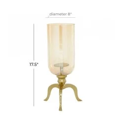 Top 10 π 18" Gold Aluminum & Glass Traditional Candlestick Holder by Ivory and Iris π― 12 Top 10 π 18" Gold Aluminum & Glass Traditional Candlestick Holder by Ivory and Iris π― -Cheap Ivory and Iris Store D401520S 6