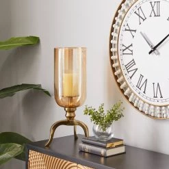 Top 10 π 18" Gold Aluminum & Glass Traditional Candlestick Holder by Ivory and Iris π― 13 Top 10 π 18" Gold Aluminum & Glass Traditional Candlestick Holder by Ivory and Iris π― -Cheap Ivory and Iris Store D401520S 7