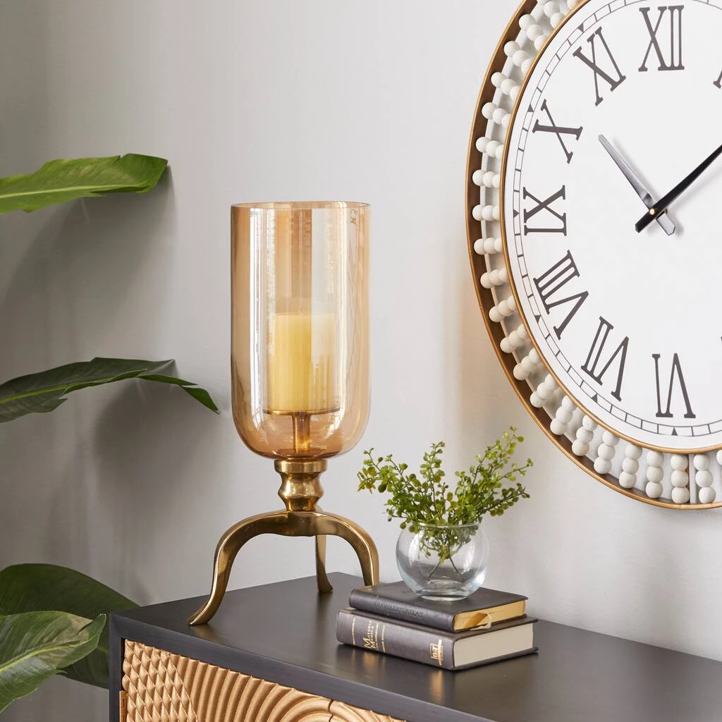 Top 10 π 18" Gold Aluminum & Glass Traditional Candlestick Holder by Ivory and Iris π― 7 Top 10 π 18" Gold Aluminum & Glass Traditional Candlestick Holder by Ivory and Iris π― - Image 7