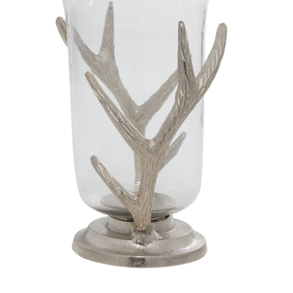 Buy π 10" Clear Aluminum Traditional Candle Holder by Ivory and Iris π 3 Buy π 10" Clear Aluminum Traditional Candle Holder by Ivory and Iris π - Image 3