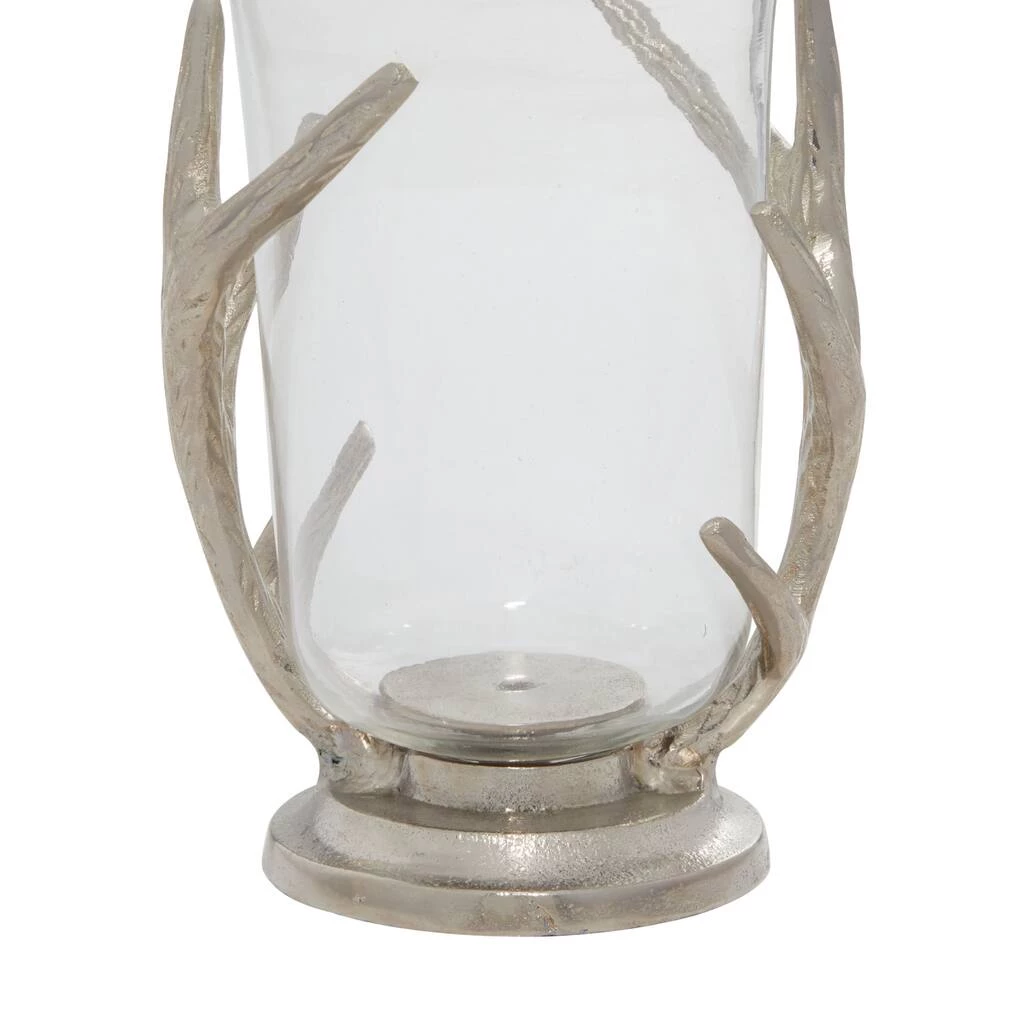 Buy π 10" Clear Aluminum Traditional Candle Holder by Ivory and Iris π 4 Buy π 10" Clear Aluminum Traditional Candle Holder by Ivory and Iris π - Image 4