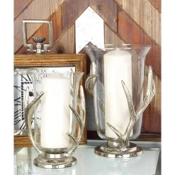 Buy π 10" Clear Aluminum Traditional Candle Holder by Ivory and Iris π 11 Buy π 10" Clear Aluminum Traditional Candle Holder by Ivory and Iris π -Cheap Ivory and Iris Store D401523S 6
