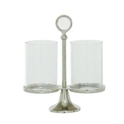 Promo π 14" Silver Aluminum Traditional Candle Holder Lantern by Ivory and Iris π€© 11 Promo π 14" Silver Aluminum Traditional Candle Holder Lantern by Ivory and Iris π€© -Cheap Ivory and Iris Store D401527S 5