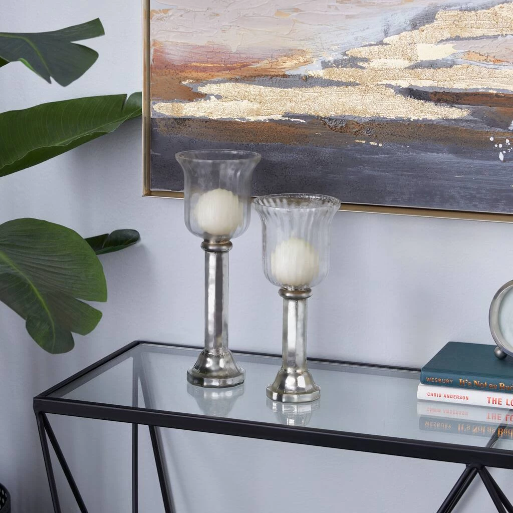 Best reviews of π Set of 2 Clear Glass Vintage Hurricane Lamp, 9", 10" by Ivory and Iris π 7 Best reviews of π Set of 2 Clear Glass Vintage Hurricane Lamp, 9", 10" by Ivory and Iris π - Image 7