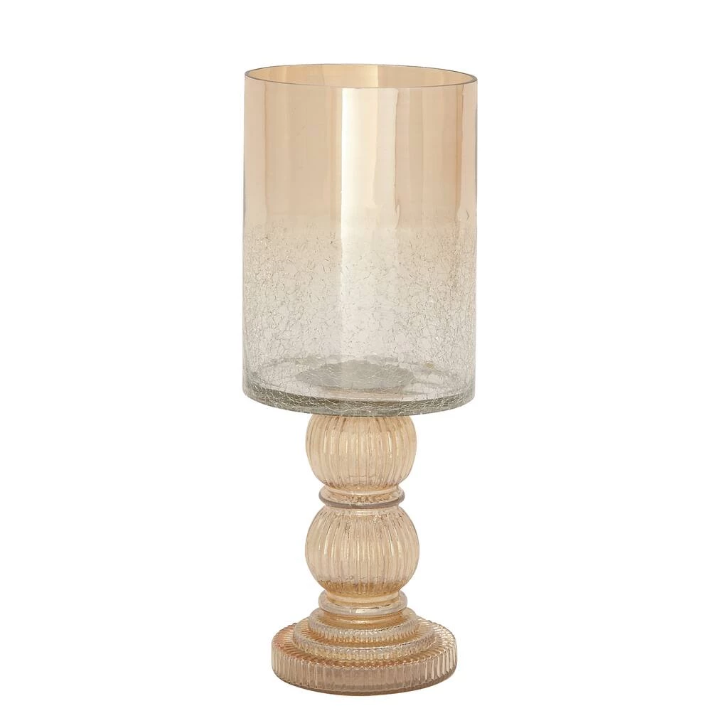 Brand new π 16" Gold Glass Traditional Candle Holder by Ivory and Iris π 2 Brand new π 16" Gold Glass Traditional Candle Holder by Ivory and Iris π - Image 2