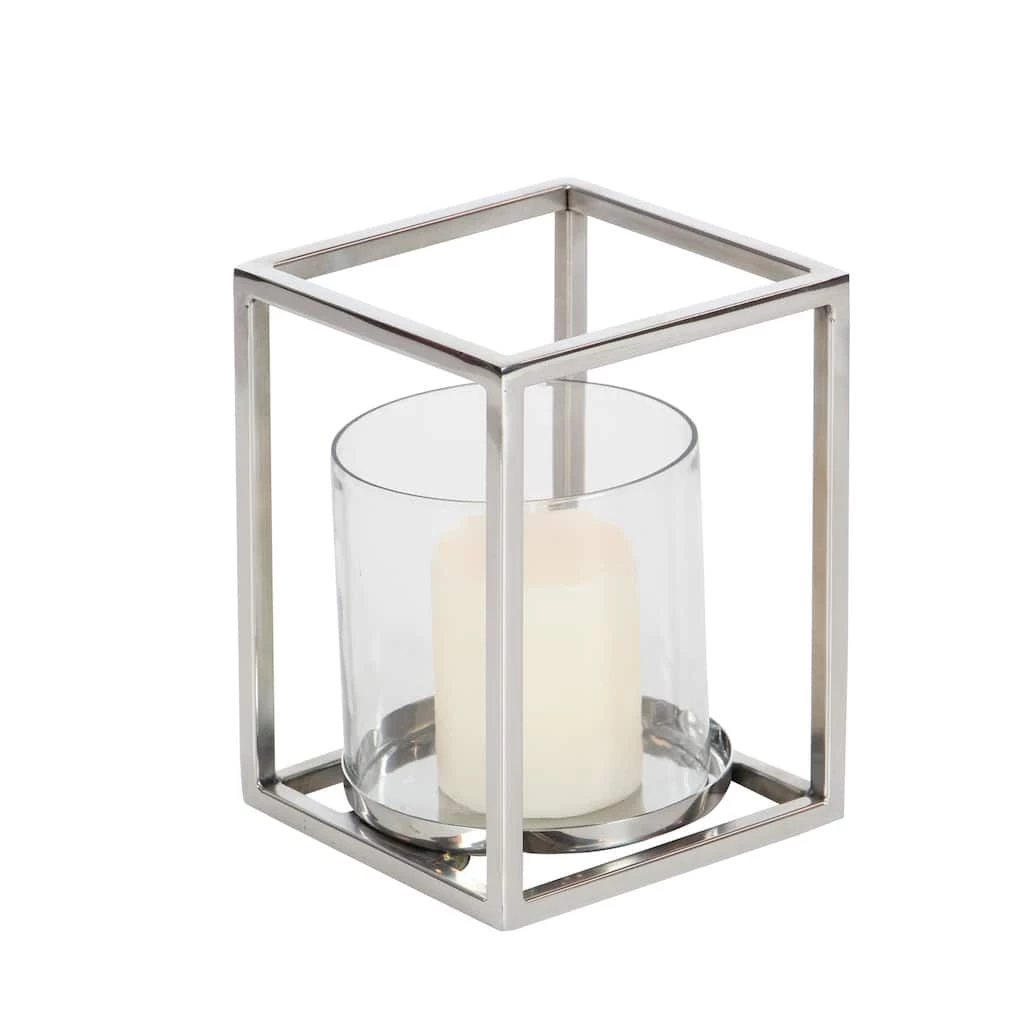 Buy βοΈ Clear Stainless Steel Modern Candle Holder, 8" x 6" x 6" by Ivory and Iris π 1 Buy βοΈ Clear Stainless Steel Modern Candle Holder, 8" x 6" x 6" by Ivory and Iris π