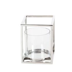Buy βοΈ Clear Stainless Steel Modern Candle Holder, 8" x 6" x 6" by Ivory and Iris π 9 Buy βοΈ Clear Stainless Steel Modern Candle Holder, 8" x 6" x 6" by Ivory and Iris π -Cheap Ivory and Iris Store D401546S 3