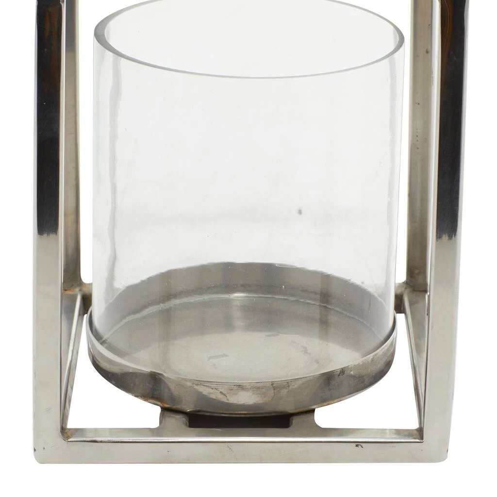 Buy βοΈ Clear Stainless Steel Modern Candle Holder, 8" x 6" x 6" by Ivory and Iris π 4 Buy βοΈ Clear Stainless Steel Modern Candle Holder, 8" x 6" x 6" by Ivory and Iris π - Image 4