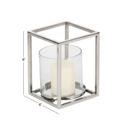 Buy βοΈ Clear Stainless Steel Modern Candle Holder, 8" x 6" x 6" by Ivory and Iris π 12 Buy βοΈ Clear Stainless Steel Modern Candle Holder, 8" x 6" x 6" by Ivory and Iris π -Cheap Ivory and Iris Store D401546S 6