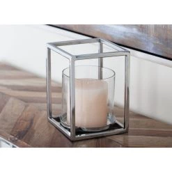 Buy βοΈ Clear Stainless Steel Modern Candle Holder, 8" x 6" x 6" by Ivory and Iris π 13 Buy βοΈ Clear Stainless Steel Modern Candle Holder, 8" x 6" x 6" by Ivory and Iris π -Cheap Ivory and Iris Store D401546S 7