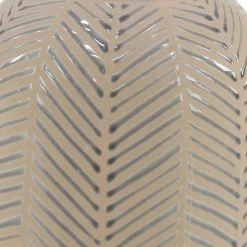 Hot Sale 👍 14" Brown Stoneware Eclectic Vase by Ivory and Iris 🔥 -Cheap Ivory and Iris Store D401576S 3