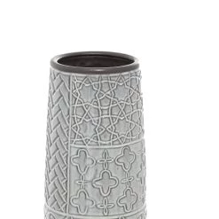 Wholesale 🥰 22" Gray Stoneware Eclectic Vase by Ivory and Iris 🥰 -Cheap Ivory and Iris Store D401577S 3