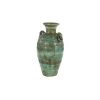 Cheap 😀 23" Green Ceramic Rustic Vase by Ivory and Iris 🎁