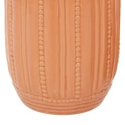 Hot Sale 🥰 Peach Colored Ceramic Modern Vase Set by Ivory and Iris ✔️ -Cheap Ivory and Iris Store D401585S 5