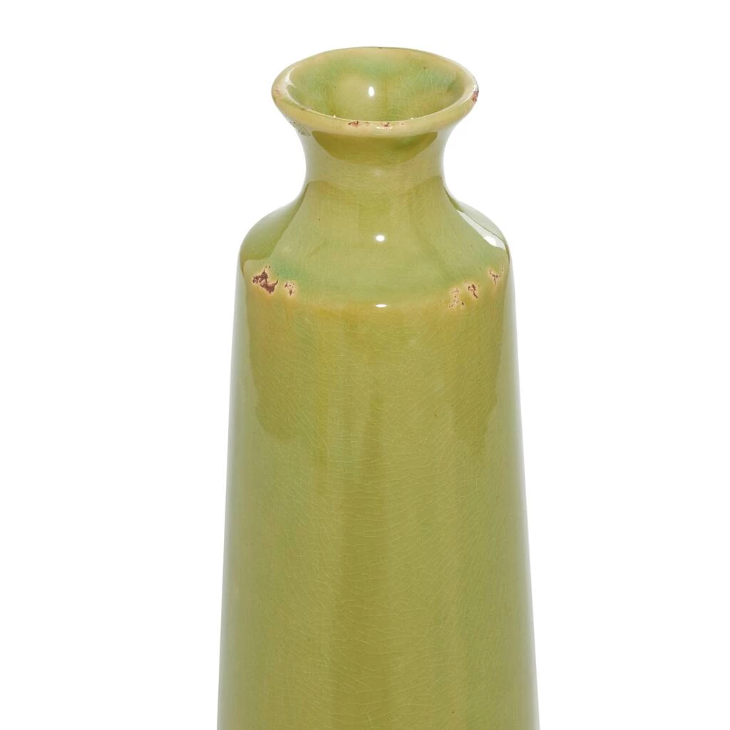 Coupon π 15" Multicolored Stoneware Vintage Vase Set by Ivory and Iris π 7 Coupon π 15" Multicolored Stoneware Vintage Vase Set by Ivory and Iris π - Image 7