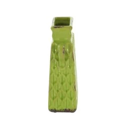 Best reviews of 🥰 10" Multicolored Stoneware Vintage Vase Set by Ivory and Iris ❤️ -Cheap Ivory and Iris Store D401594S 3