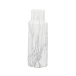 Brand new 💯 White Stoneware Contemporary Vase by Ivory and Iris ⌛