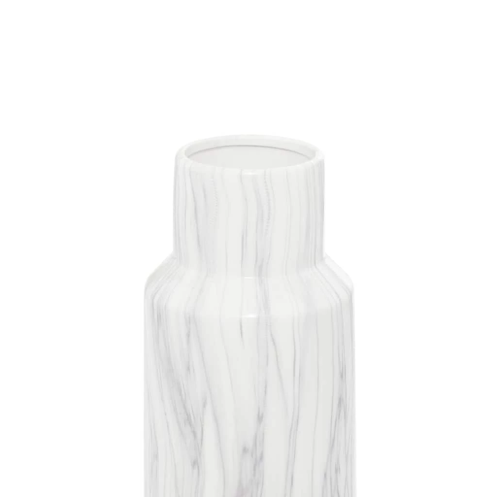 Brand new π― White Stoneware Contemporary Vase by Ivory and Iris β 3 Brand new π― White Stoneware Contemporary Vase by Ivory and Iris β - Image 3