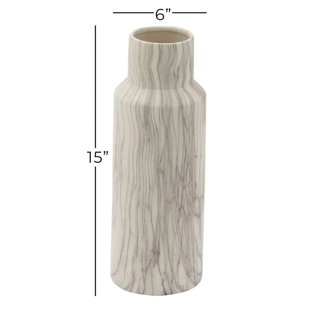 Brand new π― White Stoneware Contemporary Vase by Ivory and Iris β 4 Brand new π― White Stoneware Contemporary Vase by Ivory and Iris β - Image 4