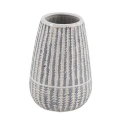 Cheapest π White Stoneware Farmhouse Vase by Ivory and Iris π