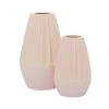 Cheapest ⌛ Pink Ceramic Contemporary Vase Set by Ivory and Iris 👍