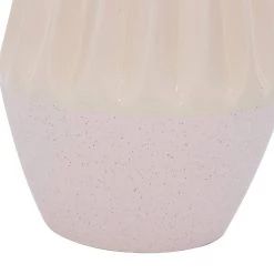 Cheapest ⌛ Pink Ceramic Contemporary Vase Set by Ivory and Iris 👍 -Cheap Ivory and Iris Store D401606S 4