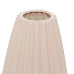 Cheapest ⌛ Pink Ceramic Contemporary Vase Set by Ivory and Iris 👍 -Cheap Ivory and Iris Store D401606S 5