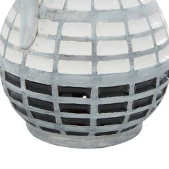 Outlet π― Gray Ceramic Coastal Vase Set by Ivory and Iris β 12 Outlet π― Gray Ceramic Coastal Vase Set by Ivory and Iris β -Cheap Ivory and Iris Store D401610S 5