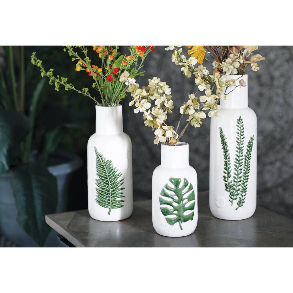 Best deal π White Stoneware Coastal Style Vase Set by Ivory and Iris π€© 7 Best deal π White Stoneware Coastal Style Vase Set by Ivory and Iris π€© - Image 7