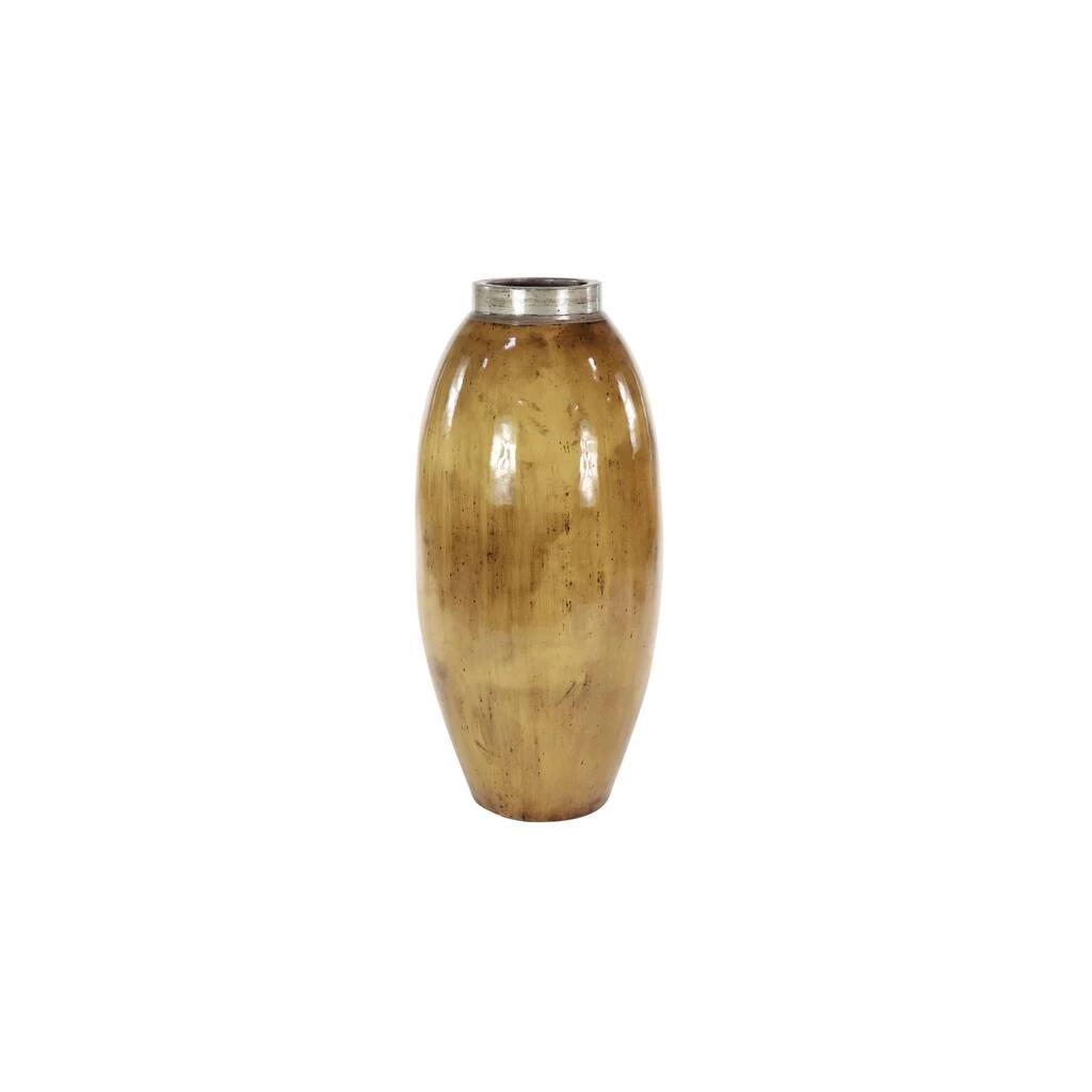 Top 10 π 30" Brown Ceramic Rustic Vase by Ivory and Iris π 1 Top 10 π 30" Brown Ceramic Rustic Vase by Ivory and Iris π