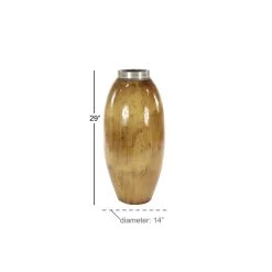 Top 10 π 30" Brown Ceramic Rustic Vase by Ivory and Iris π 7 Top 10 π 30" Brown Ceramic Rustic Vase by Ivory and Iris π -Cheap Ivory and Iris Store D401612S 6
