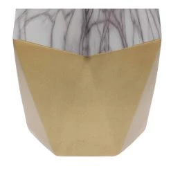 Brand new 🔔 18" Gold Stoneware Contemporary Vase by Ivory and Iris 🔔 -Cheap Ivory and Iris Store D401614S 3