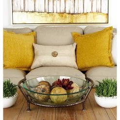 Budget β Clear Glass and Metal Modern Serving Stand, 7" x 19" x 16" by Ivory and Iris π 11 Budget β Clear Glass and Metal Modern Serving Stand, 7" x 19" x 16" by Ivory and Iris π -Cheap Ivory and Iris Store D401719S 6