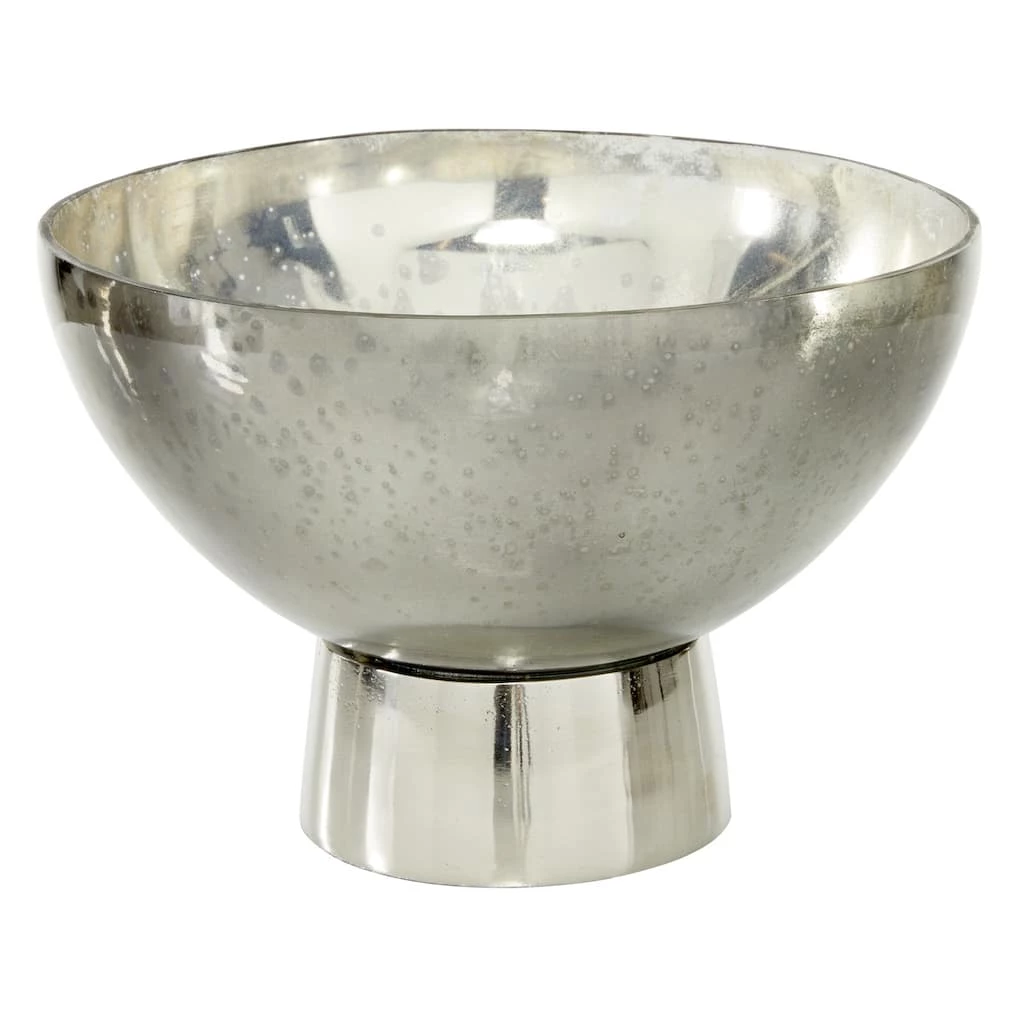 Best Sale ⭐ 11" Dark Gray Glass & Metal Modern Decorative Bowl by Ivory and Iris ❤️ 1 Best Sale ⭐ 11" Dark Gray Glass & Metal Modern Decorative Bowl by Ivory and Iris ❤️