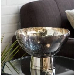 Best Sale ⭐ 11" Dark Gray Glass & Metal Modern Decorative Bowl by Ivory and Iris ❤️ 8 Best Sale ⭐ 11" Dark Gray Glass & Metal Modern Decorative Bowl by Ivory and Iris ❤️ -Cheap Ivory and Iris Store D401735S 3