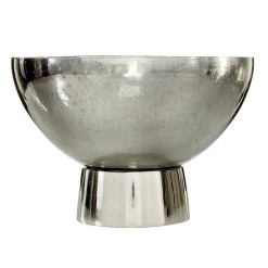 Best Sale ⭐ 11" Dark Gray Glass & Metal Modern Decorative Bowl by Ivory and Iris ❤️ 9 Best Sale ⭐ 11" Dark Gray Glass & Metal Modern Decorative Bowl by Ivory and Iris ❤️ -Cheap Ivory and Iris Store D401735S 4