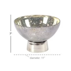 Best Sale ⭐ 11" Dark Gray Glass & Metal Modern Decorative Bowl by Ivory and Iris ❤️ 10 Best Sale ⭐ 11" Dark Gray Glass & Metal Modern Decorative Bowl by Ivory and Iris ❤️ -Cheap Ivory and Iris Store D401735S 5