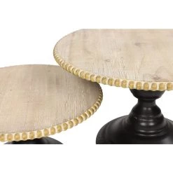 Brand new π Set of 2 Light Brown Metal Rustic Cake Stand, 13", 11" by Ivory and Iris π€© 9 Brand new π Set of 2 Light Brown Metal Rustic Cake Stand, 13", 11" by Ivory and Iris π€© -Cheap Ivory and Iris Store D401790S 3