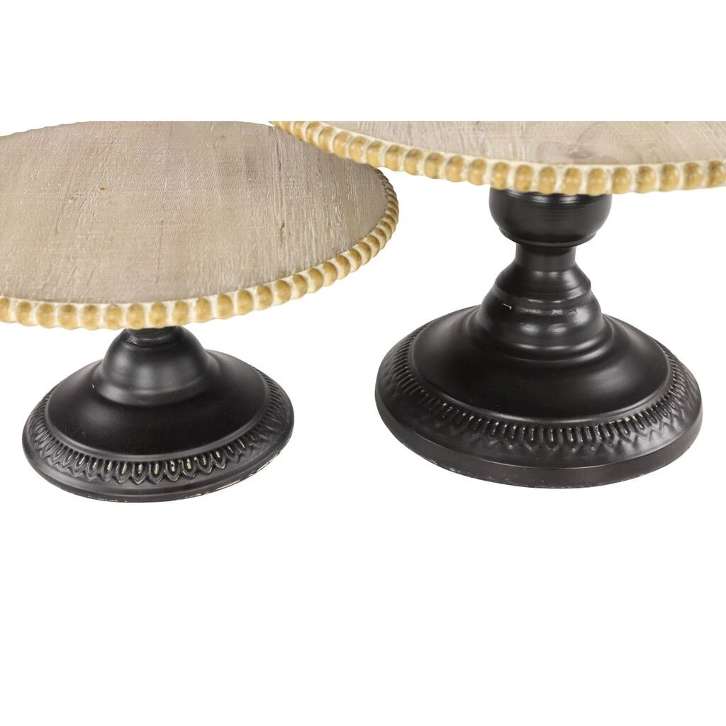 Brand new π Set of 2 Light Brown Metal Rustic Cake Stand, 13", 11" by Ivory and Iris π€© 4 Brand new π Set of 2 Light Brown Metal Rustic Cake Stand, 13", 11" by Ivory and Iris π€© - Image 4