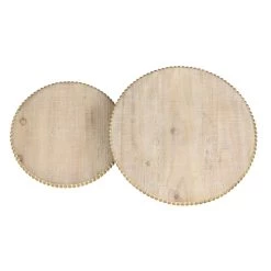 Brand new π Set of 2 Light Brown Metal Rustic Cake Stand, 13", 11" by Ivory and Iris π€© 11 Brand new π Set of 2 Light Brown Metal Rustic Cake Stand, 13", 11" by Ivory and Iris π€© -Cheap Ivory and Iris Store D401790S 5