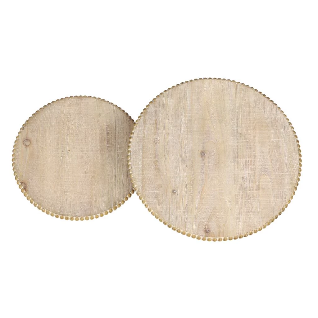 Brand new π Set of 2 Light Brown Metal Rustic Cake Stand, 13", 11" by Ivory and Iris π€© 5 Brand new π Set of 2 Light Brown Metal Rustic Cake Stand, 13", 11" by Ivory and Iris π€© - Image 5
