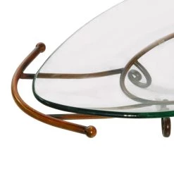 Best reviews of 🔔 Brass Glass and Metal Modern Serving Bowl, 6" x 30" x 12" by Ivory and Iris 💯 -Cheap Ivory and Iris Store D401793S 6