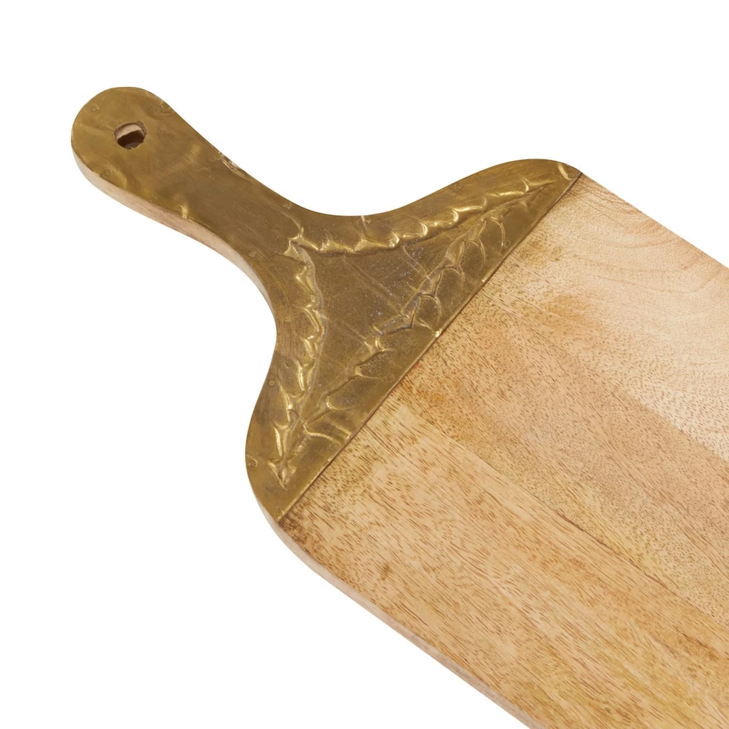 Best Sale β¨ 23" x 8" Brown Wood Natural Decorative Cutting Board by Ivory and Iris π 3 Best Sale β¨ 23" x 8" Brown Wood Natural Decorative Cutting Board by Ivory and Iris π - Image 3