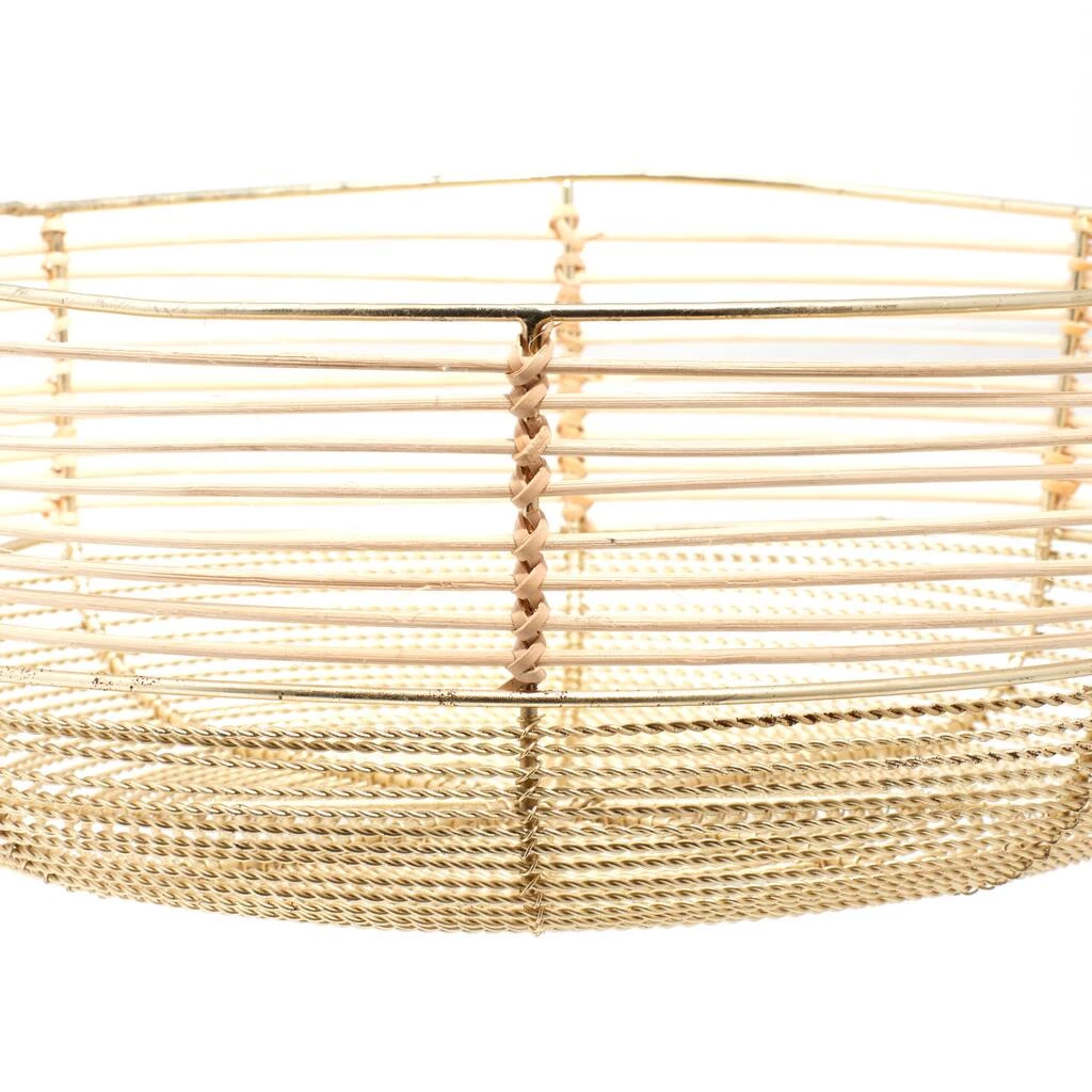 Best Sale π Gold Wire Contemporary Decorative Bowl Set by Ivory and Iris β¨ 3 Best Sale π Gold Wire Contemporary Decorative Bowl Set by Ivory and Iris β¨ - Image 3
